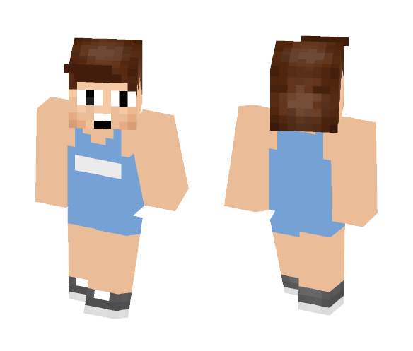 Buz - Male Minecraft Skins - image 1