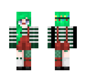 The Holidays are coming.. - Female Minecraft Skins - image 2
