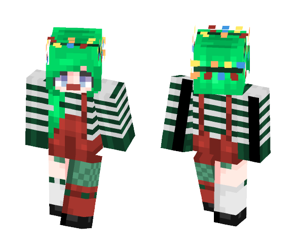 The Holidays are coming.. - Female Minecraft Skins - image 1