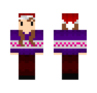 -=CreeperBuena Natal=- - Female Minecraft Skins - image 2