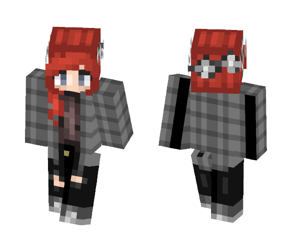 Blah blah blah Redheads - Female Minecraft Skins - image 1