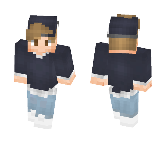 swagg 12 - Male Minecraft Skins - image 1