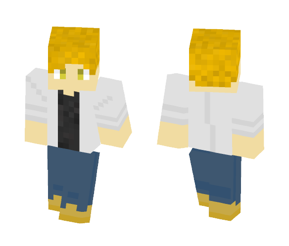 Alphonse Elric - Male Minecraft Skins - image 1