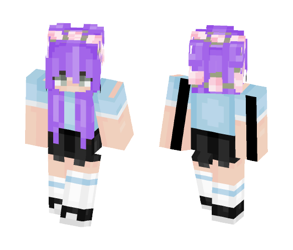 CathIsHolo - Female Minecraft Skins - image 1