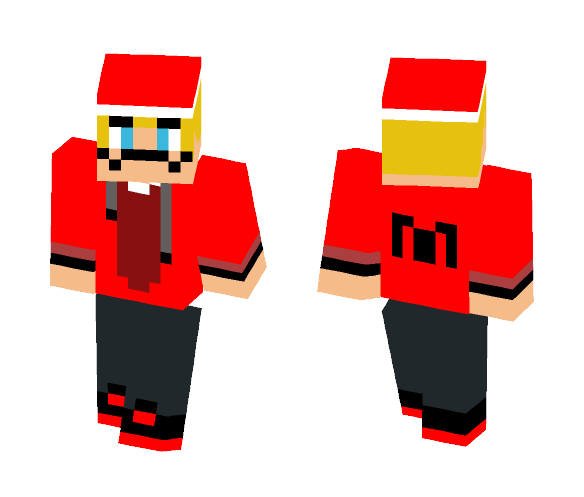 Xmas MARTYJAMZ! Character - Male Minecraft Skins - image 1