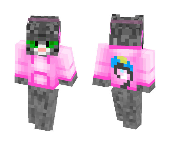 PinkieCat - Interchangeable Minecraft Skins - image 1