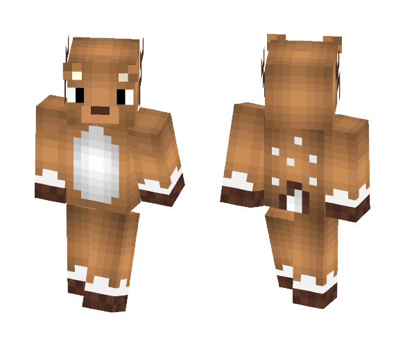 Reindeer Skin - Male Minecraft Skins - image 1