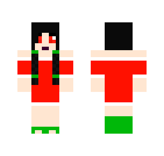 #WITHERQUEEN#-Christmas 2016 Skin - Christmas Minecraft Skins - image 2