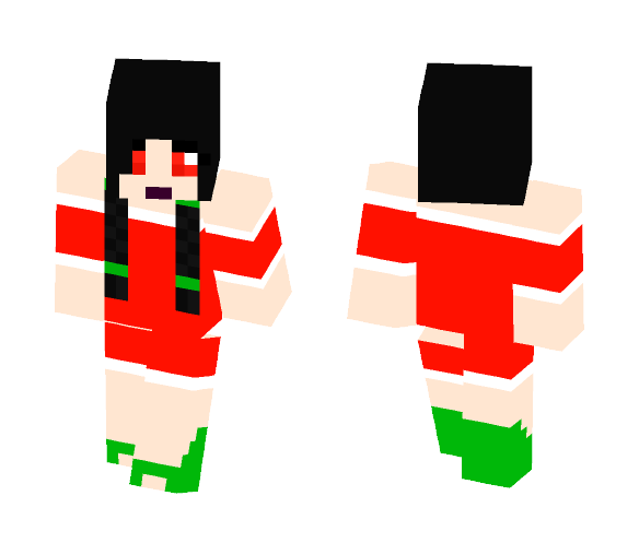 #WITHERQUEEN#-Christmas 2016 Skin - Christmas Minecraft Skins - image 1