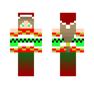 Ready for christmas - Christmas Minecraft Skins - image 2