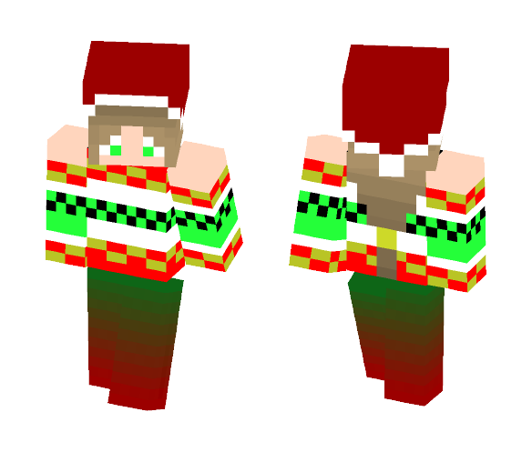 Ready for christmas - Christmas Minecraft Skins - image 1