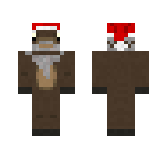 santa moose - Male Minecraft Skins - image 2