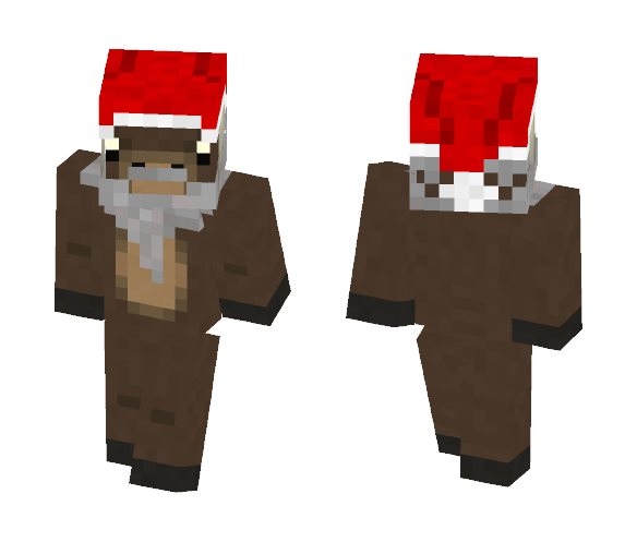 santa moose - Male Minecraft Skins - image 1