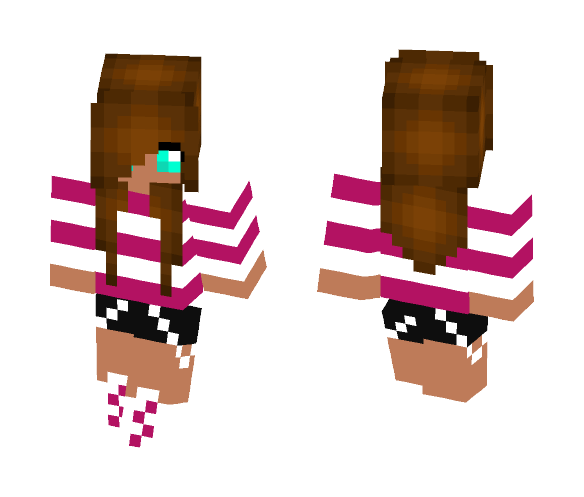 Unique Girl - Girl Minecraft Skins - image 1