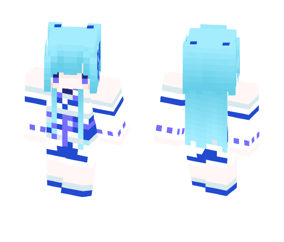 girl71 - Female Minecraft Skins - image 1