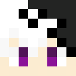 Black n' White Hair Guy - Male Minecraft Skins - image 3