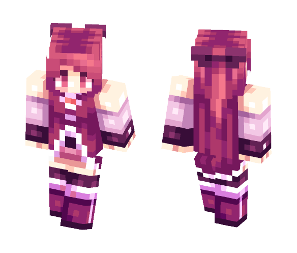 Kyoko Sakura [Madoka Magica] - Female Minecraft Skins - image 1