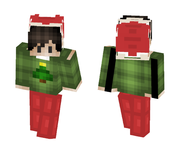 [Christmas] -Elf Froz - Christmas Minecraft Skins - image 1