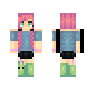 ooo ya im not dead - Female Minecraft Skins - image 2