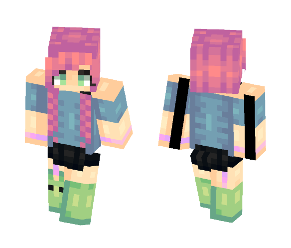ooo ya im not dead - Female Minecraft Skins - image 1