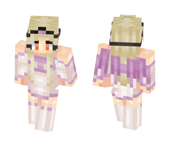 Oc Yui! - Female Minecraft Skins - image 1