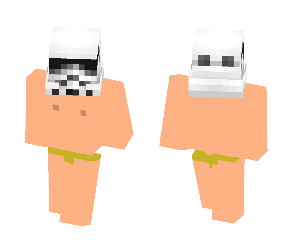Beach StormTrooper - Male Minecraft Skins - image 1