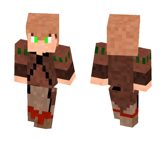 The Odd Storyteller - Male Minecraft Skins - image 1