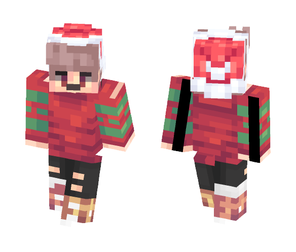 For babe - Male Minecraft Skins - image 1