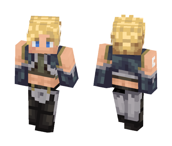 Sting Eucliffe [GMG] - Male Minecraft Skins - image 1