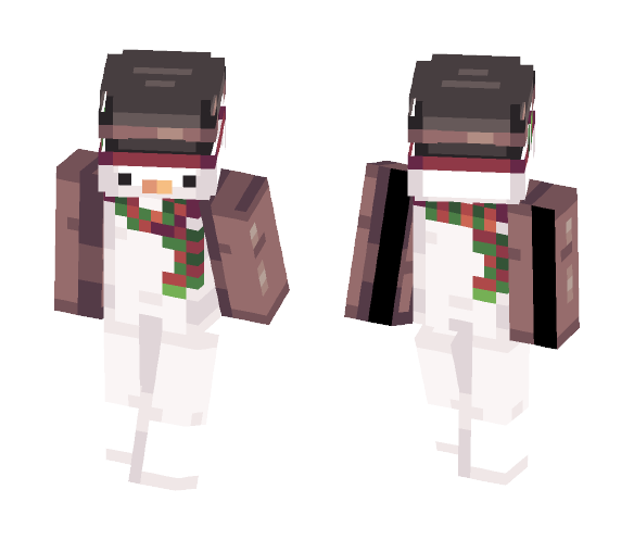 frosty the snowman // simplee - Male Minecraft Skins - image 1