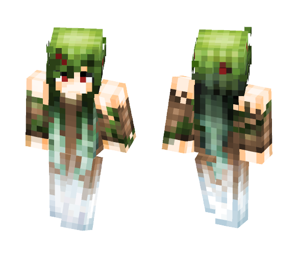 Mistletoe | Desc for details. - Female Minecraft Skins - image 1