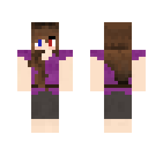 Aylina - Female Minecraft Skins - image 2