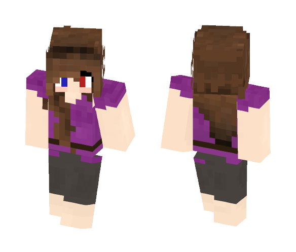 Aylina - Female Minecraft Skins - image 1