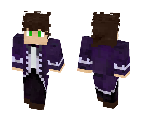 Conf - Formal Wear - Male Minecraft Skins - image 1