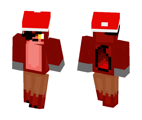 Festive Foxy - Male Minecraft Skins - image 1