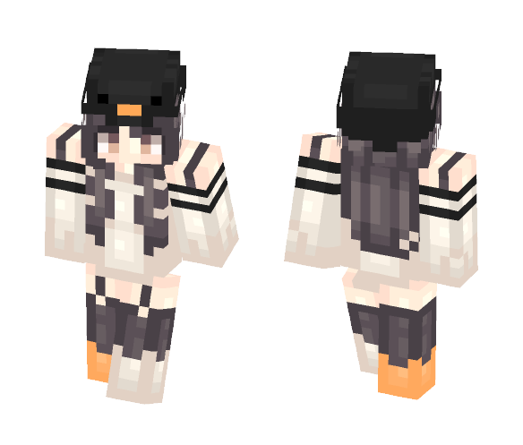You Know You Wanna Have a Duck Life - Female Minecraft Skins - image 1