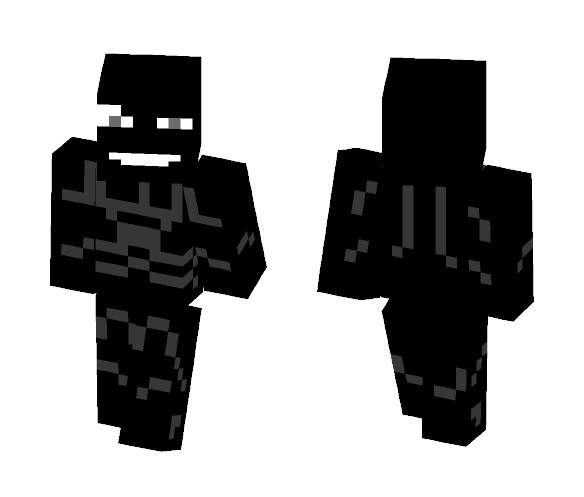 detective conan man in black - Male Minecraft Skins - image 1