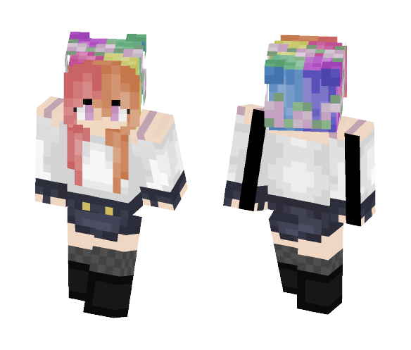 KokoBerry Skin Edit :p - Female Minecraft Skins - image 1