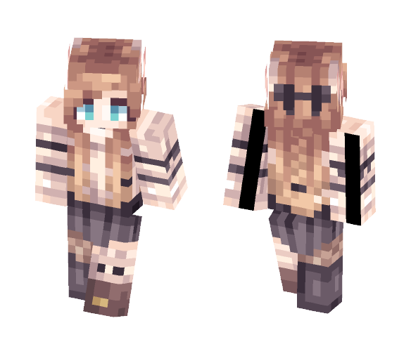 Ollie - QueenZahra - Female Minecraft Skins - image 1