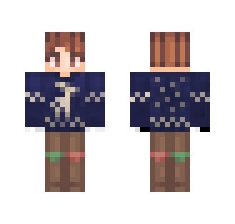 winter teen with jacket - Male Minecraft Skins - image 2