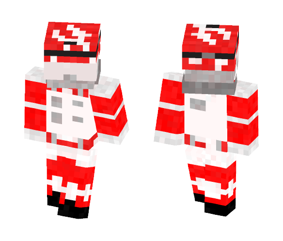 CC SQUAD - CANDY CANE SQUAD - Interchangeable Minecraft Skins - image 1