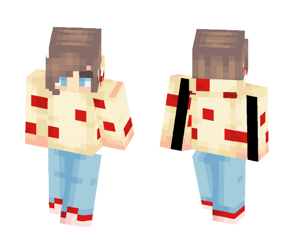 ♥ƒιяє♥ PIZZA - Male Minecraft Skins - image 1