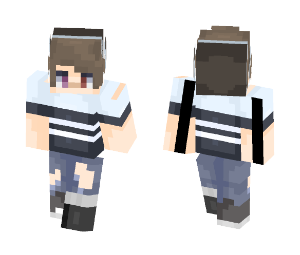 Basic Boy - Boy Minecraft Skins - image 1