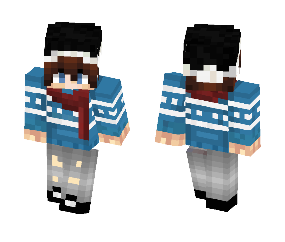 ~ All i want is an ugly sweater ~ - Male Minecraft Skins - image 1