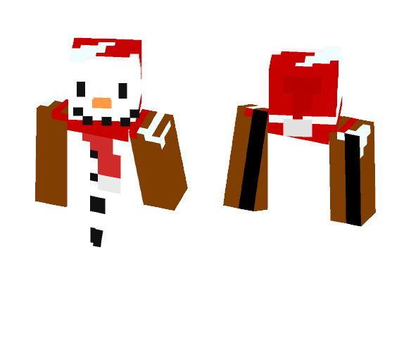 i want a snowman - Interchangeable Minecraft Skins - image 1
