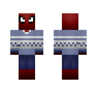 Holiday Sweater Spidey [Spider-Man] - Comics Minecraft Skins - image 2