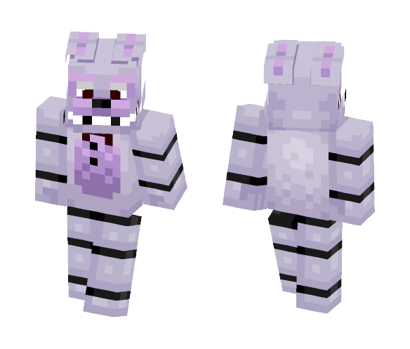 Funtime Bonnie - Male Minecraft Skins - image 1