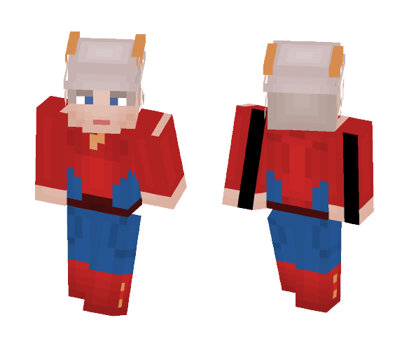 Jay Garrick CW Original - Male Minecraft Skins - image 1