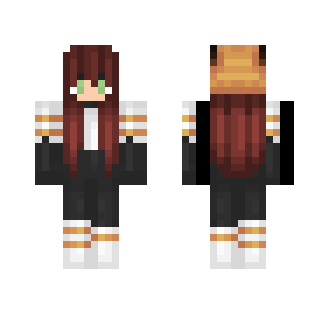 Fox - Female Minecraft Skins - image 2