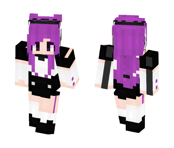 Violet - Female Minecraft Skins - image 1